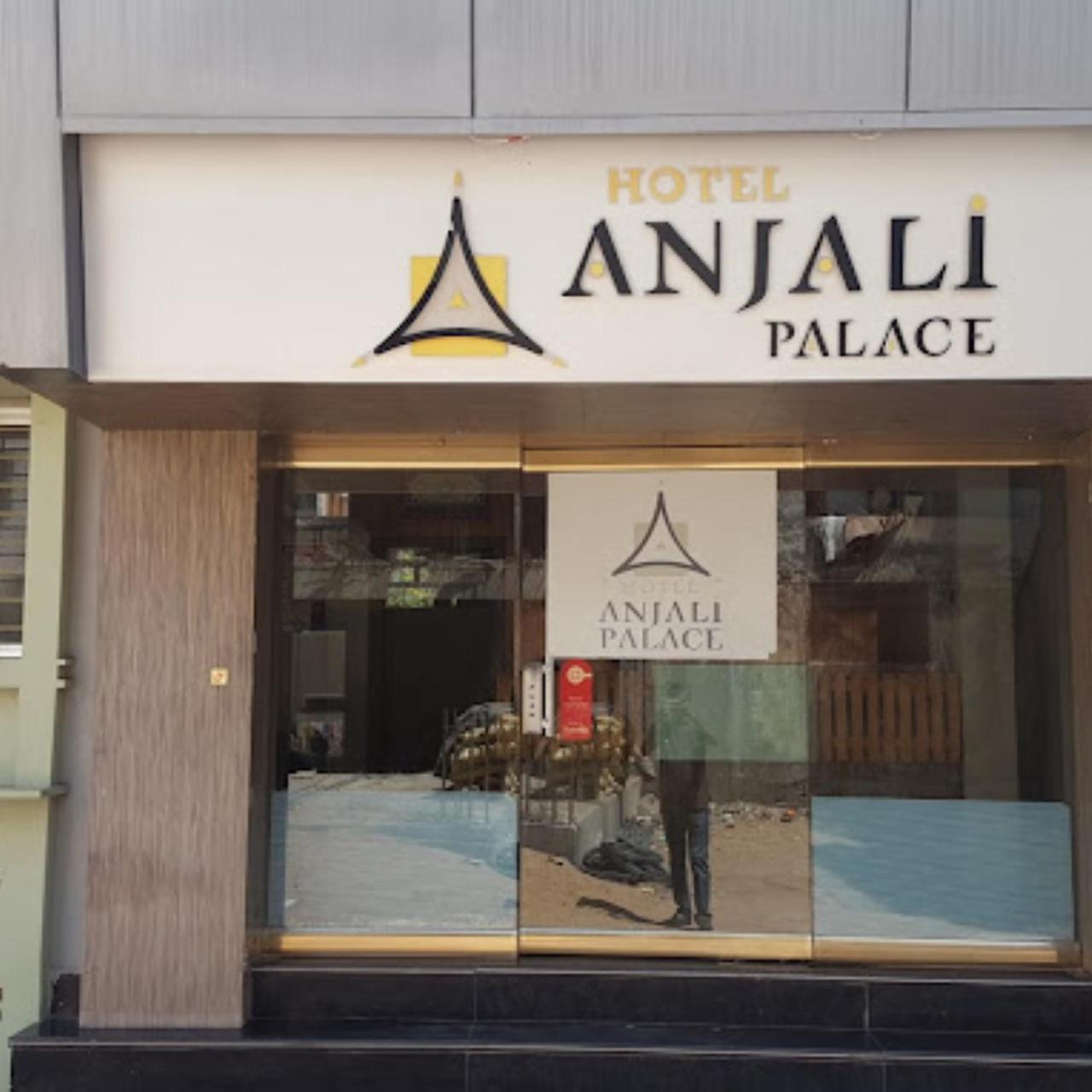 Hotel Anjali Palace Bhuj Exterior foto
