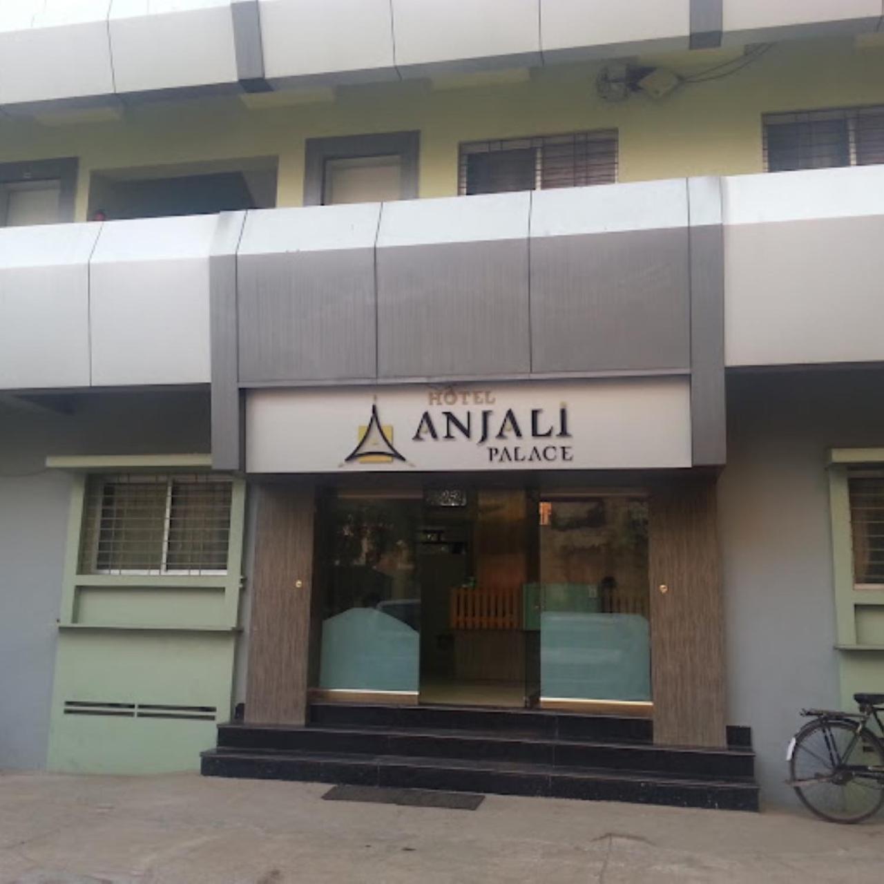 Hotel Anjali Palace Bhuj Exterior foto