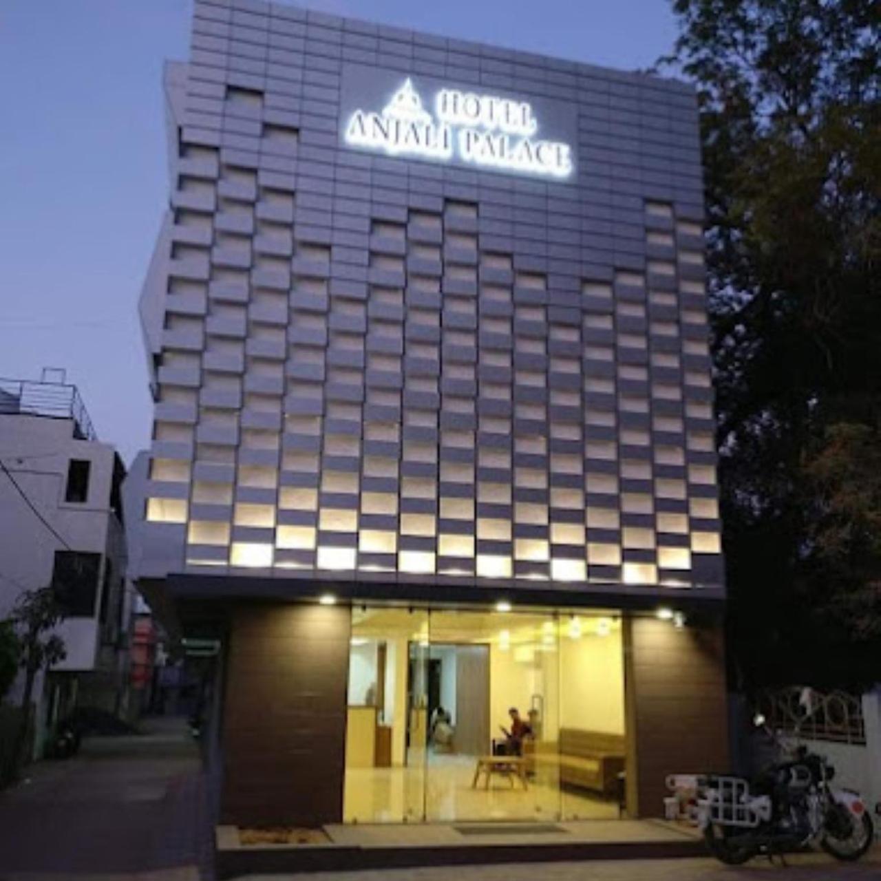 Hotel Anjali Palace Bhuj Exterior foto